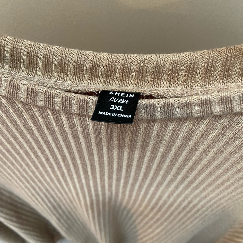 Drop Shoulder Top - Picture 4 of 6